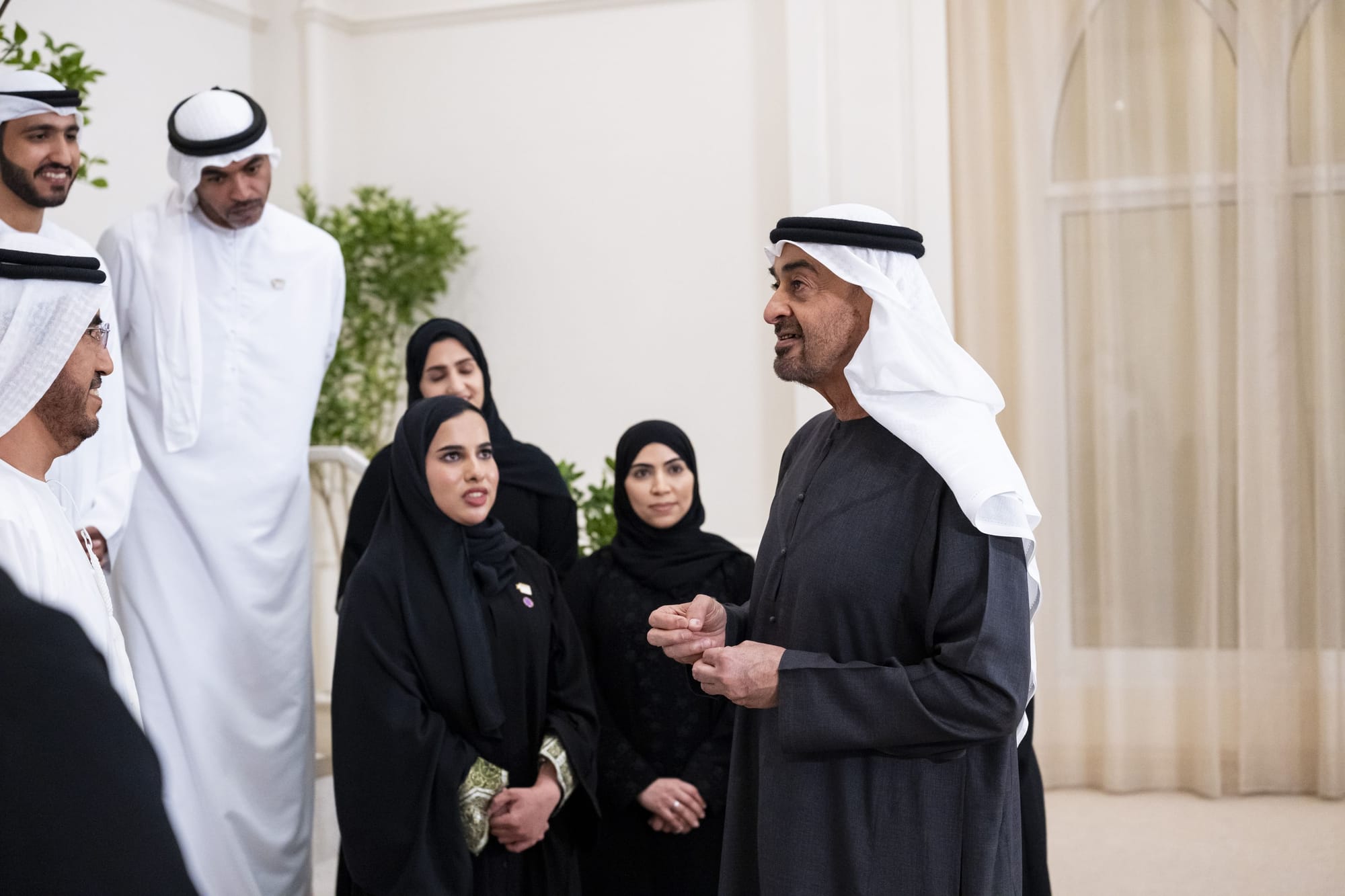 UAE President hails Nafis awardees, stresses Emirati talent in private sector