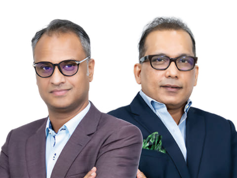 Shaheen Alamgir and Mohammad Faysal Zaman, Chairman & Founder and Co-Founder & Managing Director of Penta Global Ltd.