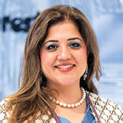 Dr. Vandana Gandhi, British Orchard Nursery