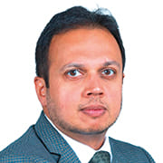 Dr Vijay Acharya