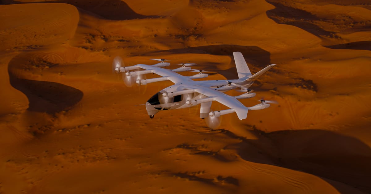 Archer inches closer to flying air taxis in Abu Dhabi with new UAE certification