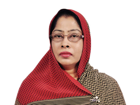 Rubina Hamid, Chairperson, Bangladesh Thai Aluminum PLC