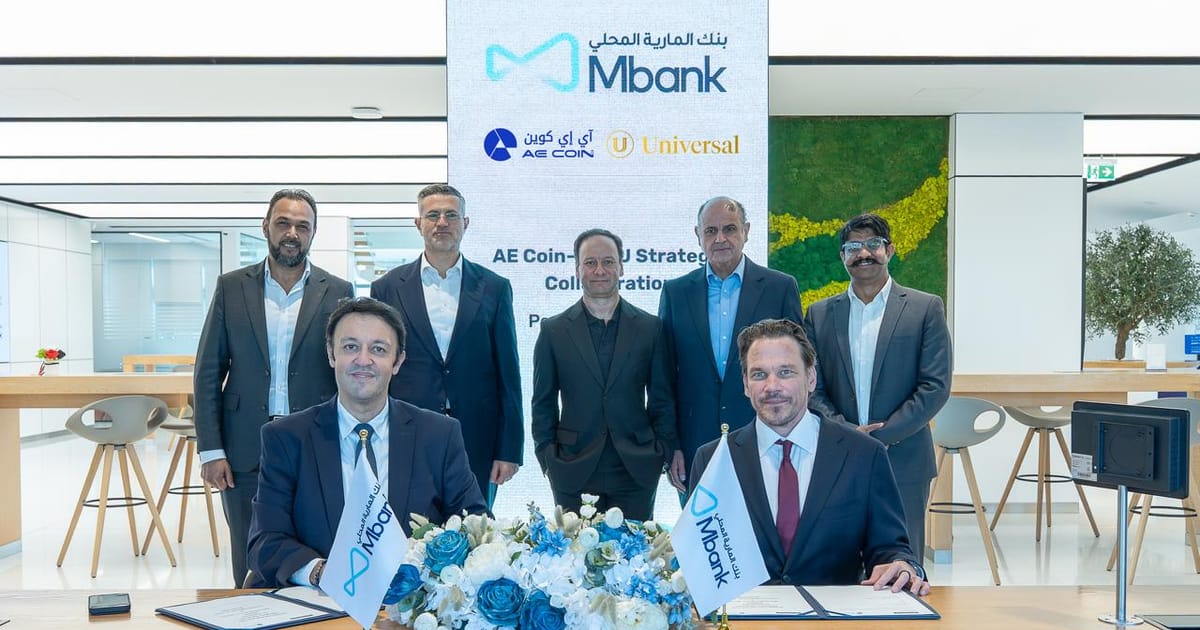 AE Coin and USDU to develop a regulated AED–USD digital conversion framework for institutional settlement in the UAE