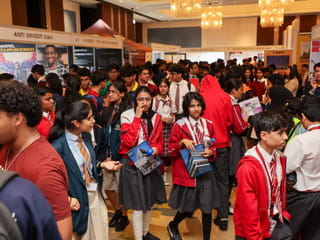 Students attend a past edition of Gulf News Edufair in Dubai