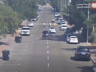Abu Dhabi Police stressed the importance of using electric scooters only in designated and safe lanes, while avoiding public roads and areas heavily congested with vehicles. 