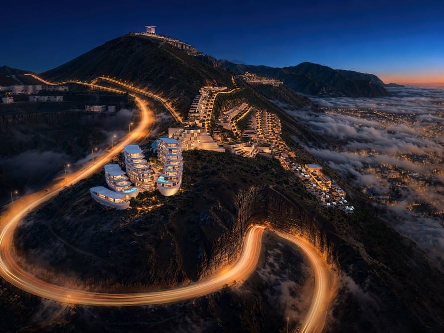 The development is expected to combine residential and leisure facilities with hospitality offerings designed to capitalise on the area’s elevated terrain and natural landscape.