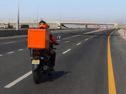 The restriction will also apply to Sheikh Zayed Street, specifically the stretch running from Sheikh Zayed Bridge to Sheikh Zayed Tunnel.
