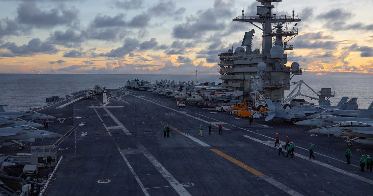 US military says over 70 ships blocked from entering or leaving Iranian ports