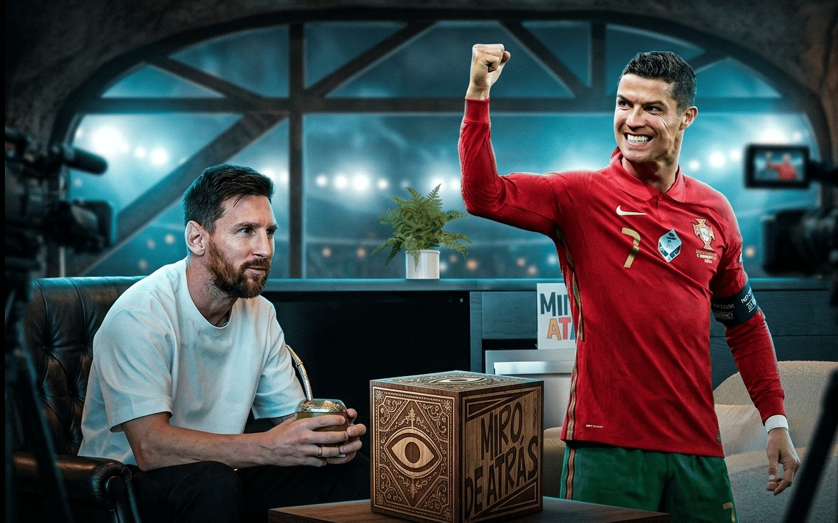 Messi about the iconic rivalry 