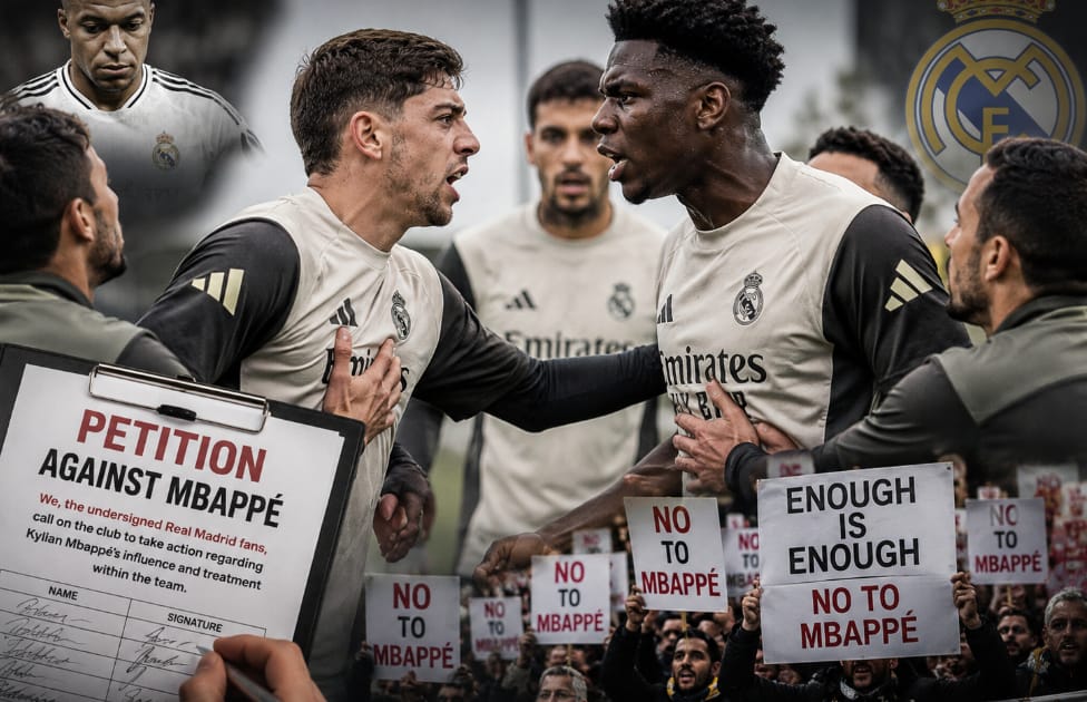 Real Madrid in Chaos: Mbappé Sale Petition, Squad Fights & More