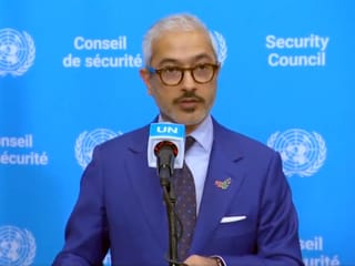 Speaking during a media briefing in New York on a joint Gulf-US draft resolution at the UN concerning the Strait of Hormuz, Mohamed Abushahab said the UAE opposed the imposition of any charges on ships transiting the strait.