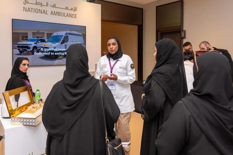 National Ambulance showcases EMS innovations at Dubai conference