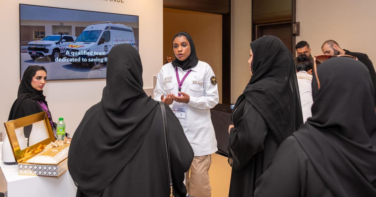 National Ambulance showcases EMS innovations at Dubai conference