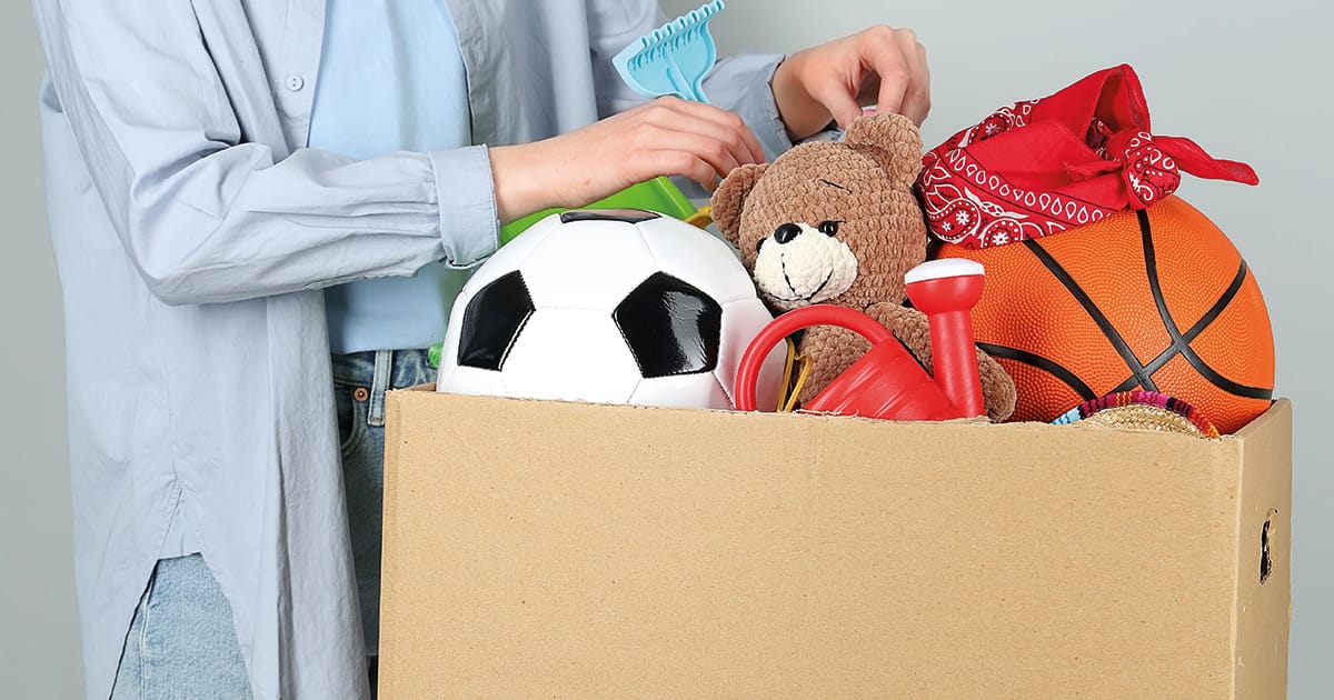 The Decluttering Trap: Why letting go of kids’ memories feels impossible for mums