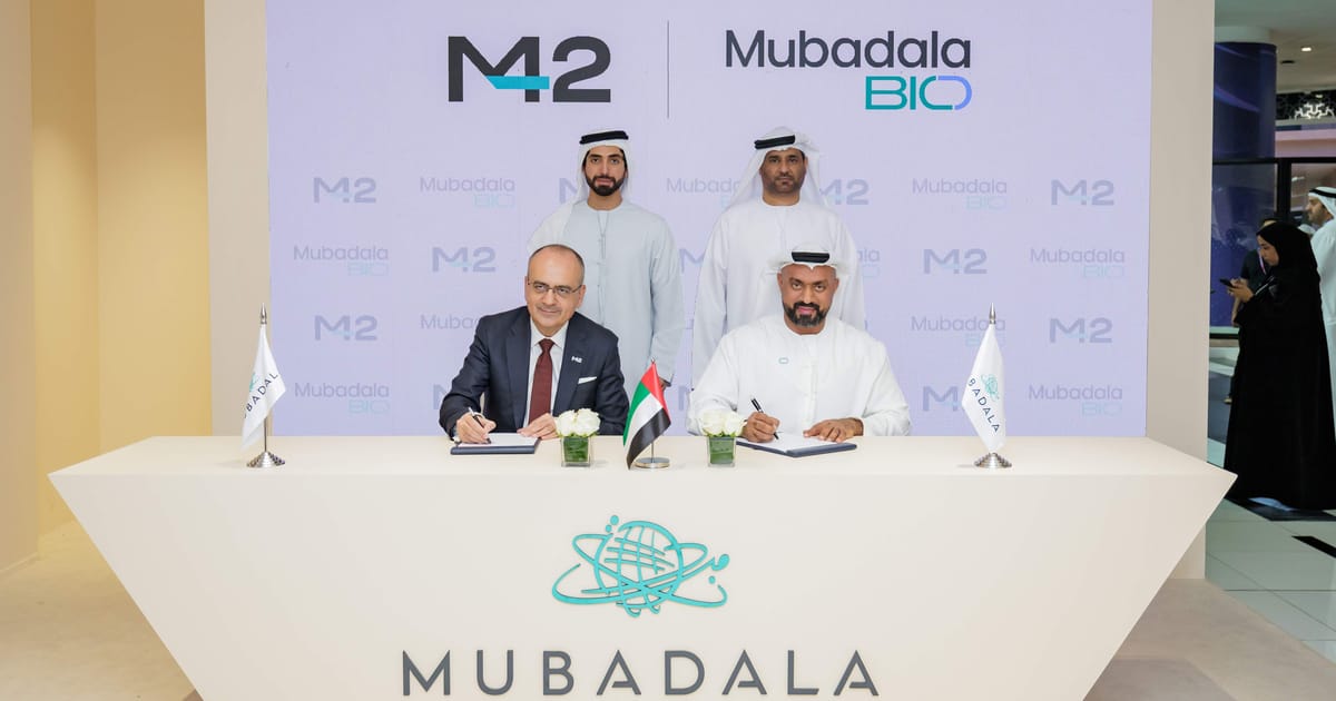M42 and Mubadala Bio’s GMSC sign deal to strengthen UAE medical supply chains