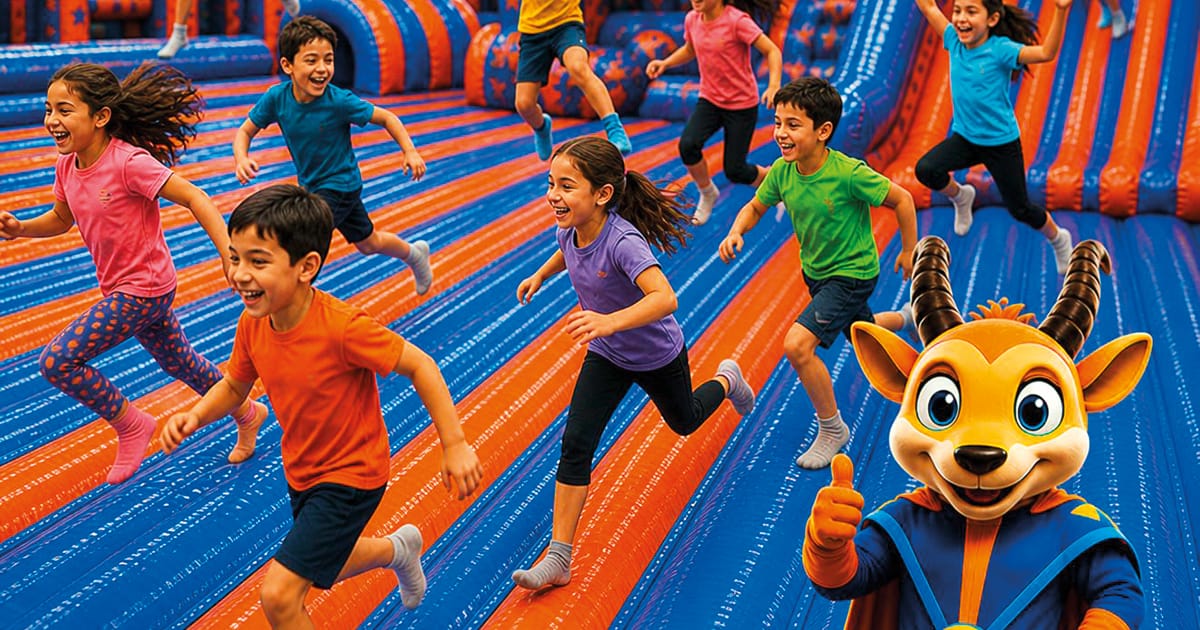 Air Maniax opens new indoor adventure Park at First Avenue Mall in Motor City