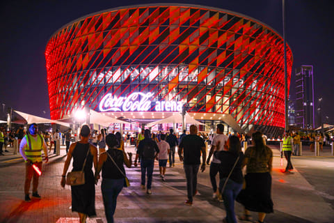 Coca-Cola Arena, City Walk