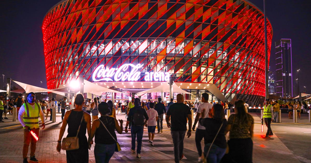 Inside Coca-Cola Arena’s secret world: How backstage camels, colour-coded M&Ms and megasales keep Dubai’s entertainment engine running
