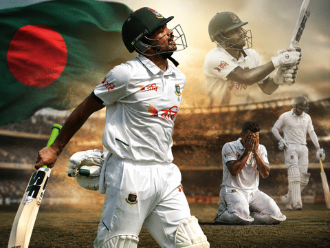 Najmul Hossain Shanto has created history