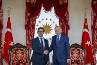 Talks in Istanbul highlight Comprehensive Economic Partnership and growth