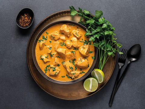 Freezer-friendly Coconut Chicken Curry
