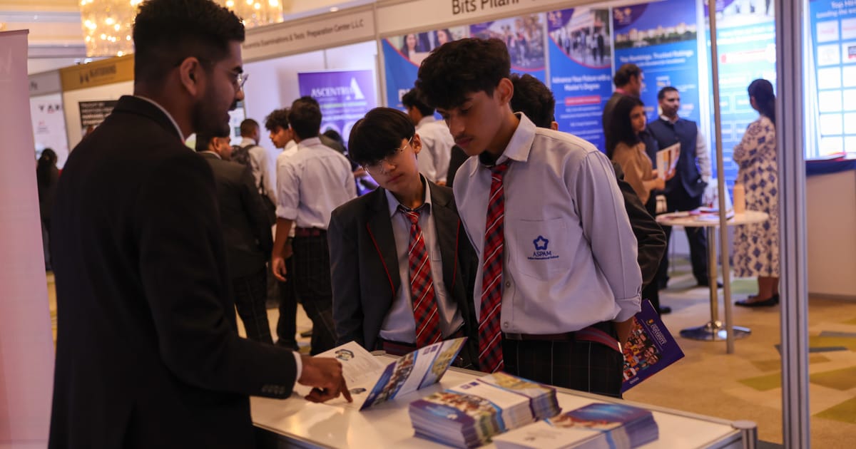 Gulf News Edufair: UAE and global universities showcase future ready courses