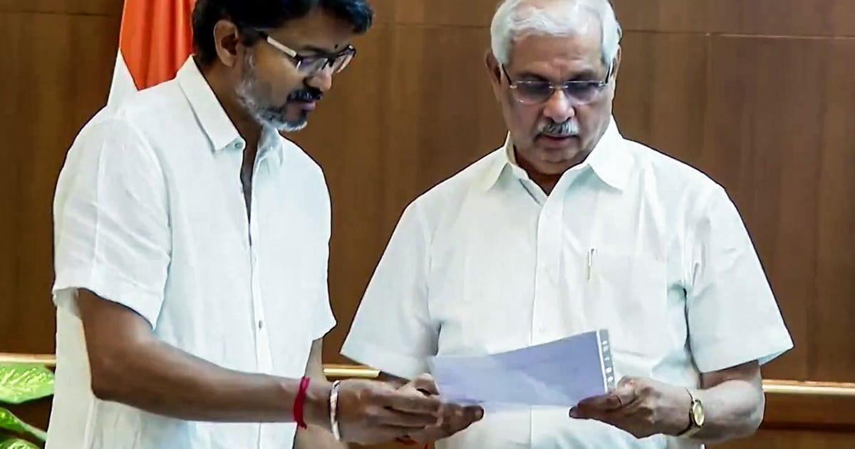 Vijay’s TVK clears majority hurdle, set to form Tamil Nadu government