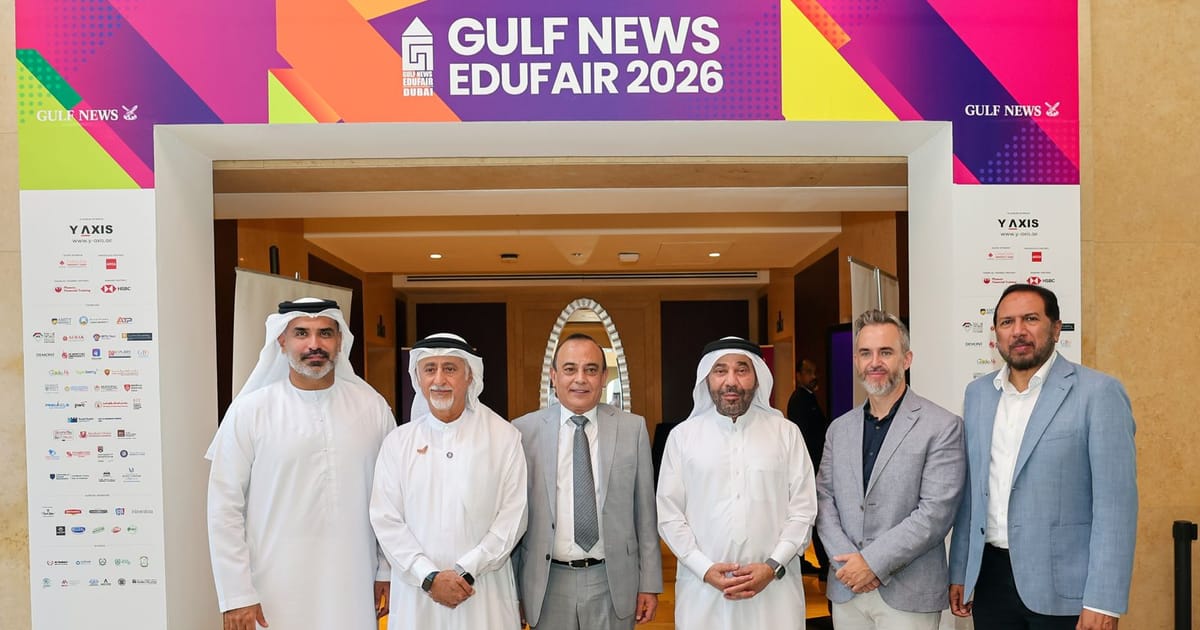 Gulf News Edufair 2026: Day 1 highlights in pictures