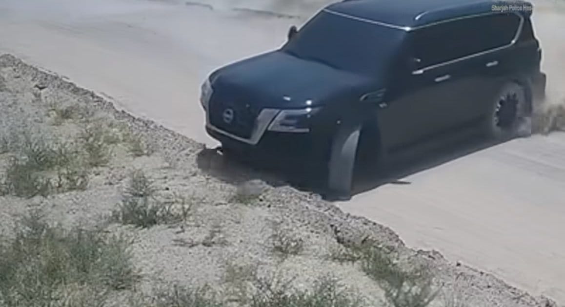 Watch: Reckless driver arrested after dangerous stunts in Sharjah
