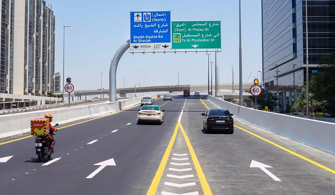 RTA opens new 500m Dubai bridge cutting travel time from 8 to 2 minutes