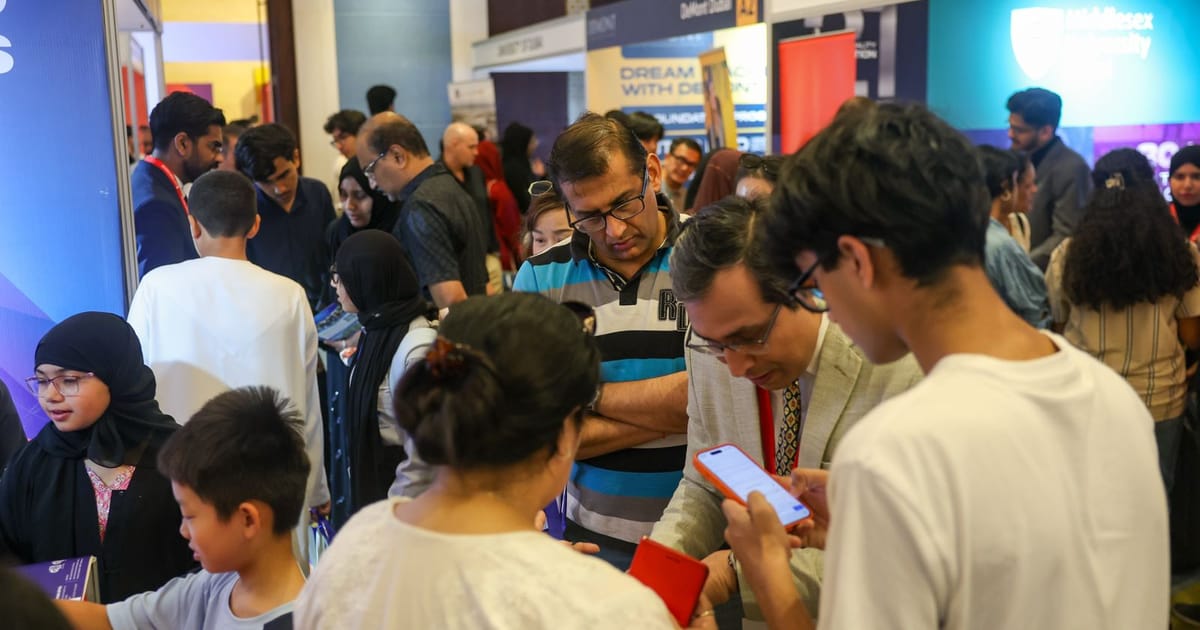 Trending courses at Edufair 2026: Business, AI, cybersecurity, engineering lead demand in Dubai