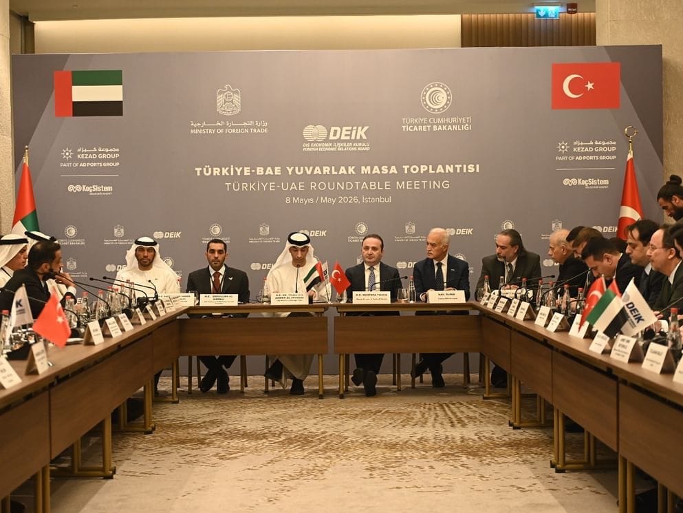 Dr Thani Al Zeyoudi said non-oil trade between the UAE and Türkiye had nearly tripled compared with 2022 levels, before the CEPA agreement was signed and implemented.