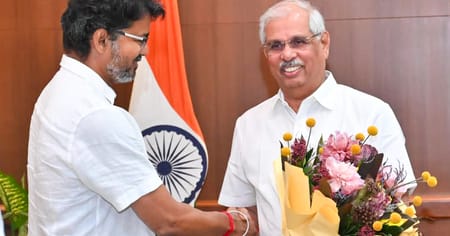 Tamil Nadu CM oath ceremony: Governor to meet Vijay as TVK gets IUML, VCK support