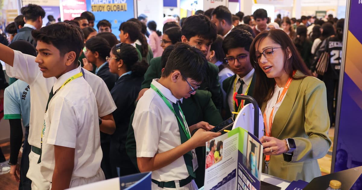 Edufair opens today with 35+ institutions
