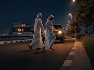 Ras Al Khaimah Police warned road users against jaywalking, advising the public that crossing roads from undesignated areas is a traffic offence punishable by a Dh400 fine.