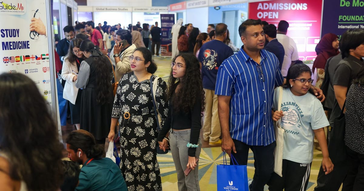 What Dubai students are saying about their futures at Edufair 2026