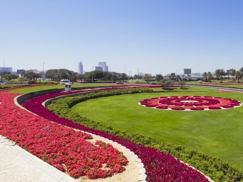 The emirate added 299,963 square metres of landscaped and green areas between January and March, bringing Dubai’s total green coverage to 55.52 million square metres by the end of March. 