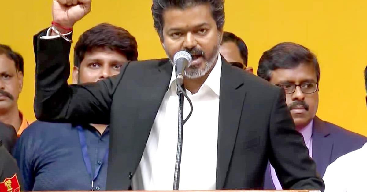 Actor Joseph Vijay Sworn In as Tamil Nadu Chief Minister