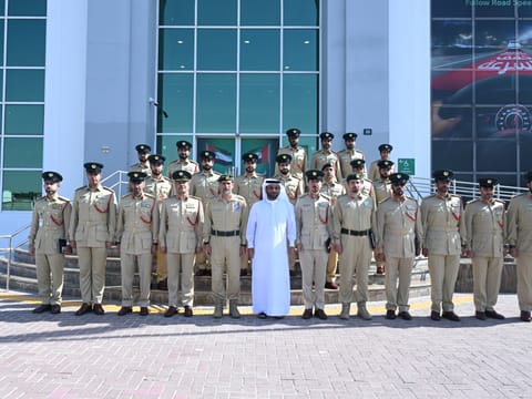 Dubai Police chief reviews Al Rashidiya station’s safety and service achievements