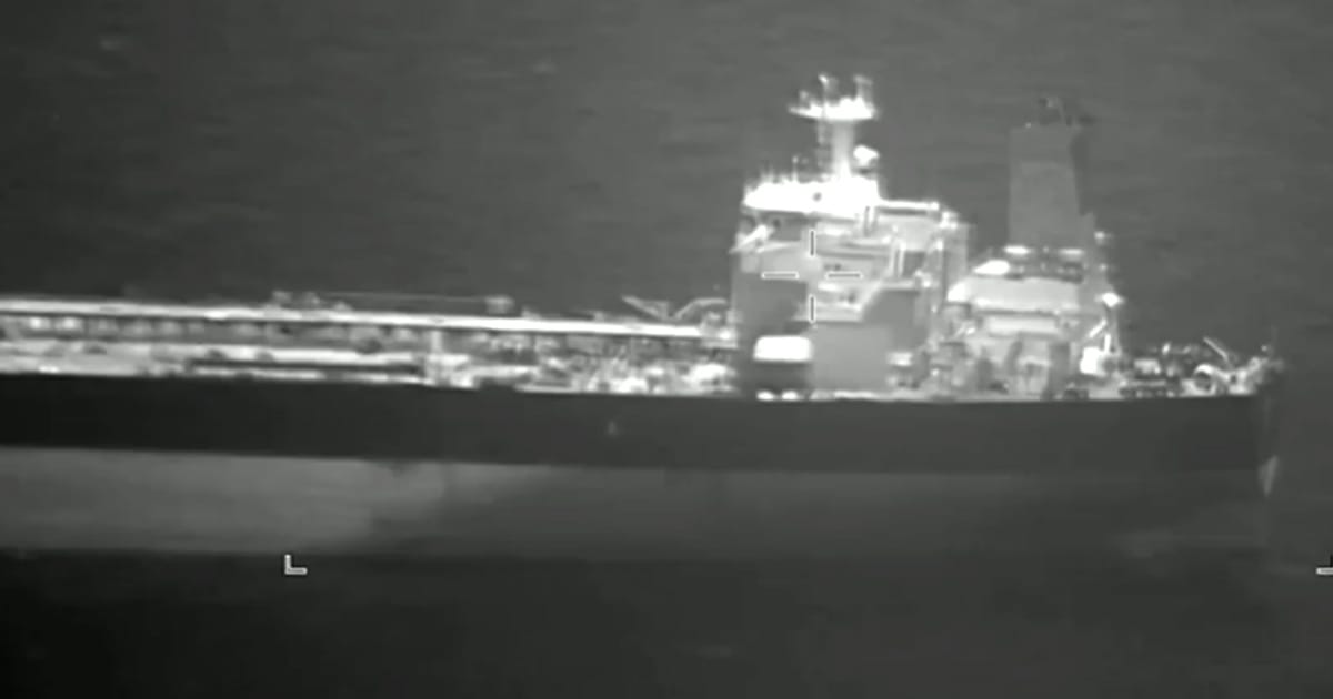 Pentagon releases video of US strike on Iranian tankers