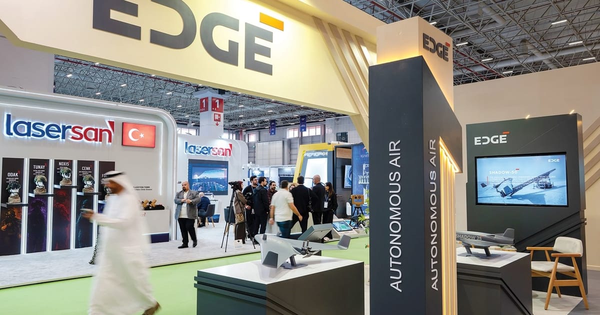 UAE pavilion draws 5,000 visitors at Istanbul Defence and Aerospace Exhibition
