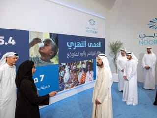 Sheikh Mohammed said the project falls under the umbrella of the Mohammed bin Rashid Al Maktoum Global Initiatives and will target seven million beneficiaries over the next three years. 
