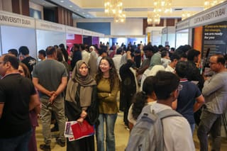 Have you visited yet? Today is the last day of Edufair