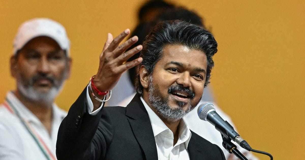 Vijay holds first law and order review meeting after becoming Tamil Nadu CM