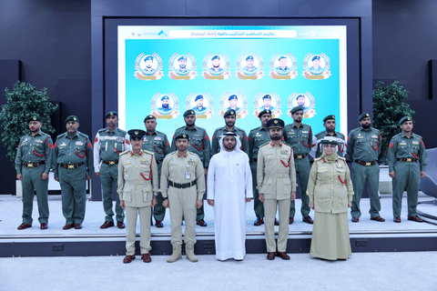 Dubai Police honours 94 safe drivers as patrol vehicle accidents fall by 28 per cent across Dubai