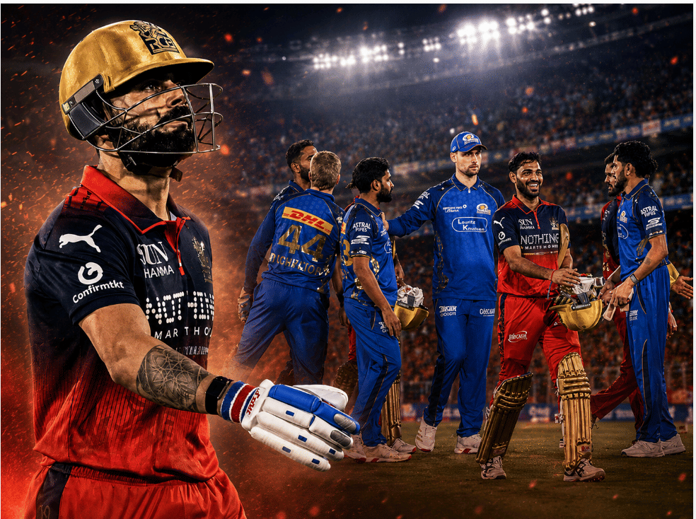 Mumbai Indians are out of the playoff race