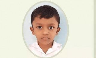 Indian boy Derick Joseph Jismon, a grade 2 student, died after falling from a residential building in Bahrain.