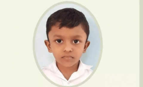 Indian boy Derick Joseph Jismon, a grade 2 student, died after falling from a residential building in Bahrain.