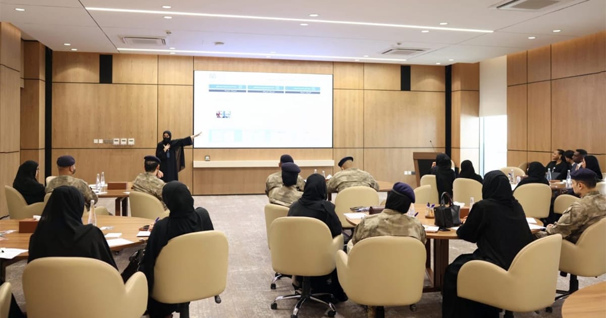 Abu Dhabi Police launch AI workshop to strengthen future readiness