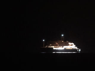 The Dutch-flagged hantavirus-stricken cruise ship MV Hondius sails near El Medano, Tenerife, in the Canary Islands, Spain early on May 10, 2026.